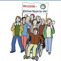 Europäischer Protesttag zur Gleichstellung von Menschen mit Behinderung 2024