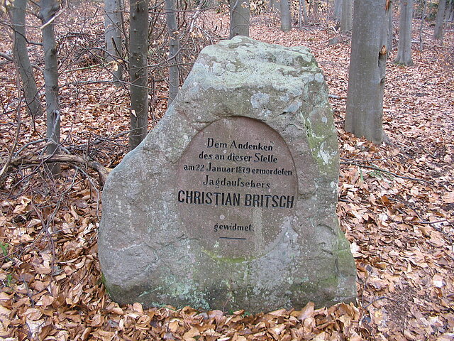 Britschstein Bild: Britschstein ©Karola Keitel