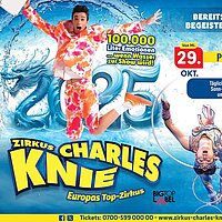 Zirkus Charles Knie in Pforzheim