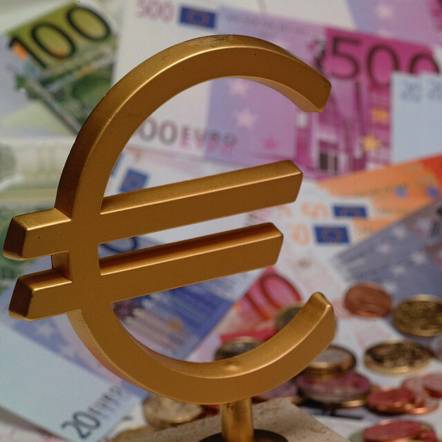 Vorschaubild: Eurowährung mit Eurosymbol