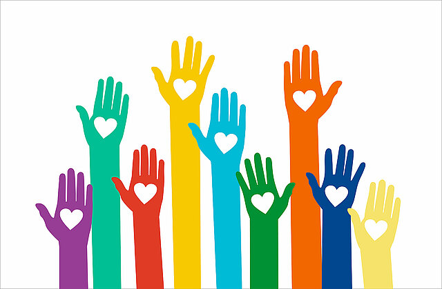 Danke für das Engagement Danke für das Engagement - copyright:mitay20 - stock.adobe.com