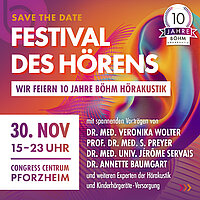 FESTIVAL DES HÖRENS