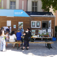 QuartierWerkstatt: „Wärmewende“ und „Mehr Grün um das Haus“