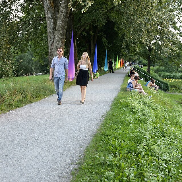 Spaziergänge im Enzauenpark