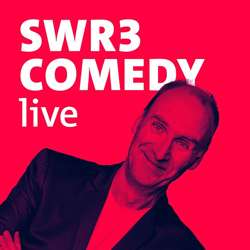 SWR3 Comedy Live mit Andreas Müller im CongressCentrum Pforzheim 2025 - copyright: SWR3 - Ersteller: SWR3