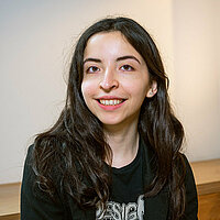 Stipendium Empfängerin 2023 Andrea De la Peña