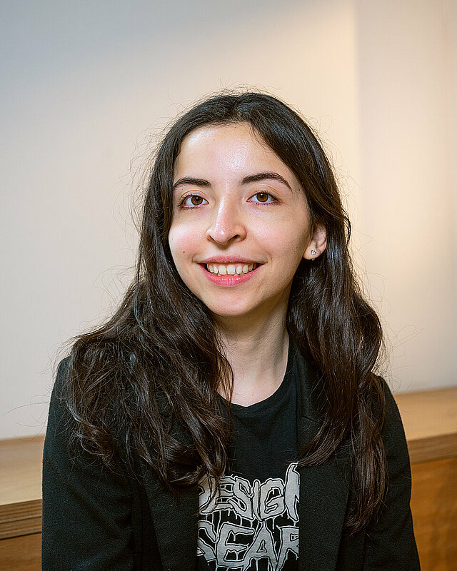 Stipendium Empfängerin 2023 Andrea De la Peña