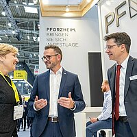Gewerbeimmobilien-Messe Expo Real 