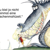 Onilo // Oskar & der sehr hungrige Drache