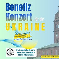 Benefizkonzert für die Ukraine