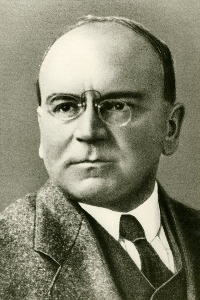 Dieses Bild zeigt eine Portraitaufnahme von Heinrich Wieland.