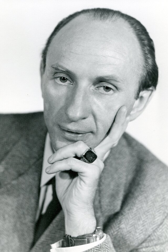 Walter Witzenmann Das Bild zeigt ein Portrait von Herrn Witzenmann. - copyright:Stadtarchiv Pforzheim, S1-29-W-110-P-2,