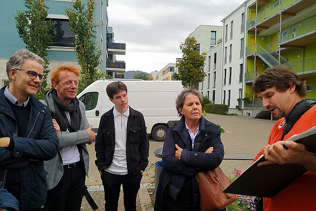 Städtebauliche Exkursion