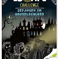 Escape Challenge // Gefangen im Gruselschloss © Carlsen Verlag, Photo: Carlsen Verlag Escape Challenge // Gefangen im Gruselschloss