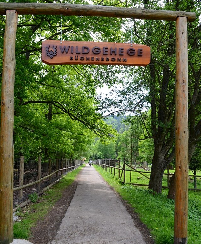 Bild Wildgehege Büchenbronn Bild Wildgehege Büchenbronn