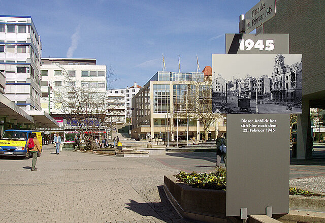 Stadtarchiv Pforzheim, S1-16-017-Z-01-009, Foto: Manfred Klinner - copyright:Stadtarchiv Pforzheim