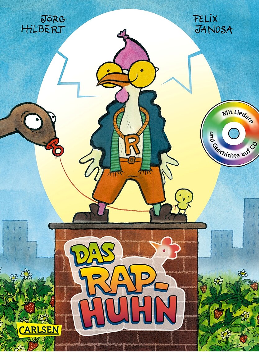 Farbiges Buchcover von Das Raphuhn - copyright: Carlsen Verlag - Ersteller: Carlsen Verlag