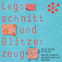 Legoschnitt und Glitzerzeug. Gernot Leibold – Goldschmied und Ebenist