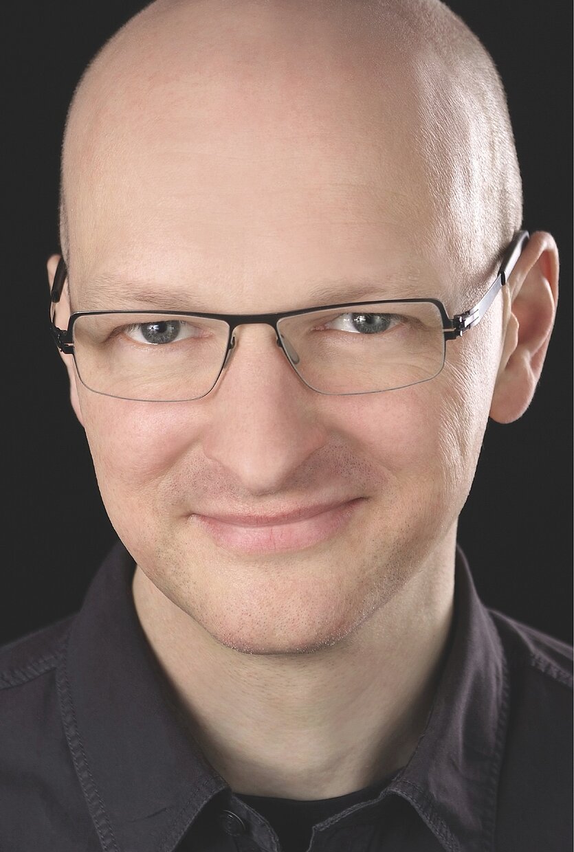 Porträt von Christian Tielmann - copyright: Jochen Nies - Ersteller: Jochen Nies