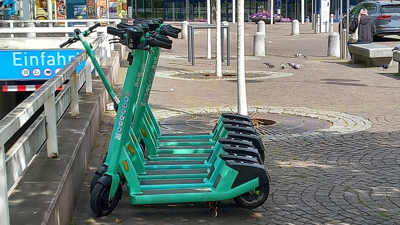 e-scooter-pforzheim - copyright:Stadt Pforzheim