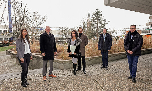 Krystyna Moshenska erwirbt deutsche Staatsbürgerschaft