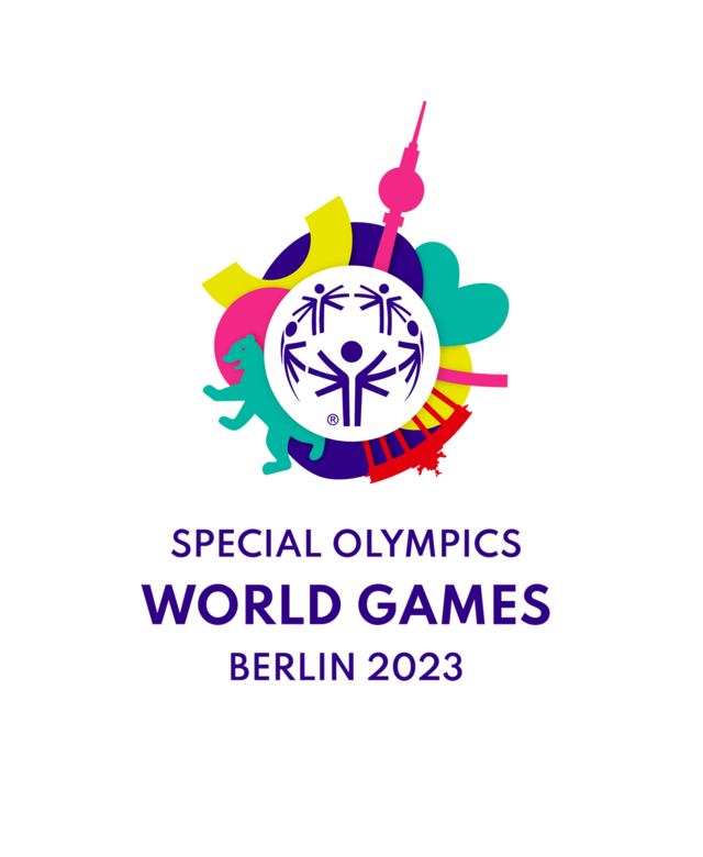 Logo der SOWG Berlin 2023 Das Logo der Special Olympics World Game Berlin 2023 - copyright:Special Olympics Deutschland (SOD)