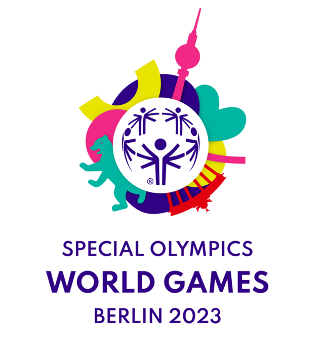 Logo der Special Olympics World Games Berlin 2023 - copyright:Special Olympics Deutschland (SOD)