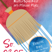 Nimm Platz KulturSpielFest am Pfälzer Platz