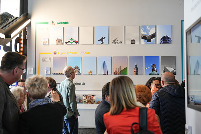 Eröffnung Dauerausstellung Städtepartnerschaften