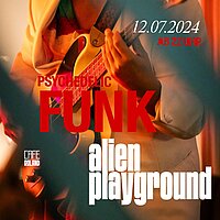 Konzert mit Alien Playground
