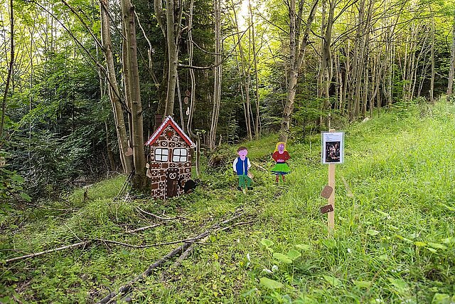 Der Märchenpfad in Büchenbronn - Foto: Pierre Johne Der Märchenpfad in Büchenbronn - Foto: Pierre Johne