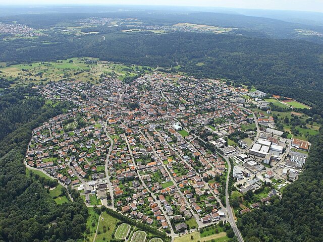 Luftaufnahme Büchenbronn