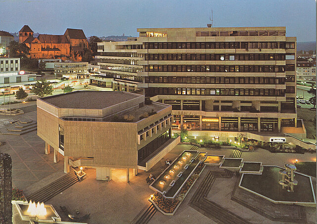 Stadtarchiv Pforzheim, S1-06-059-V-05-065, Foto: Günter Beck - copyright:Stadtarchiv Pforzheim