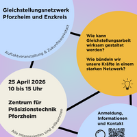 Zukunftswerkstatt des Gleichstellungsnetzwerks Pforzheim Enzkreis