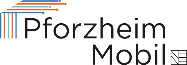 Logo: Pforzheim Mobil - copyright:Stadt Pforzheim