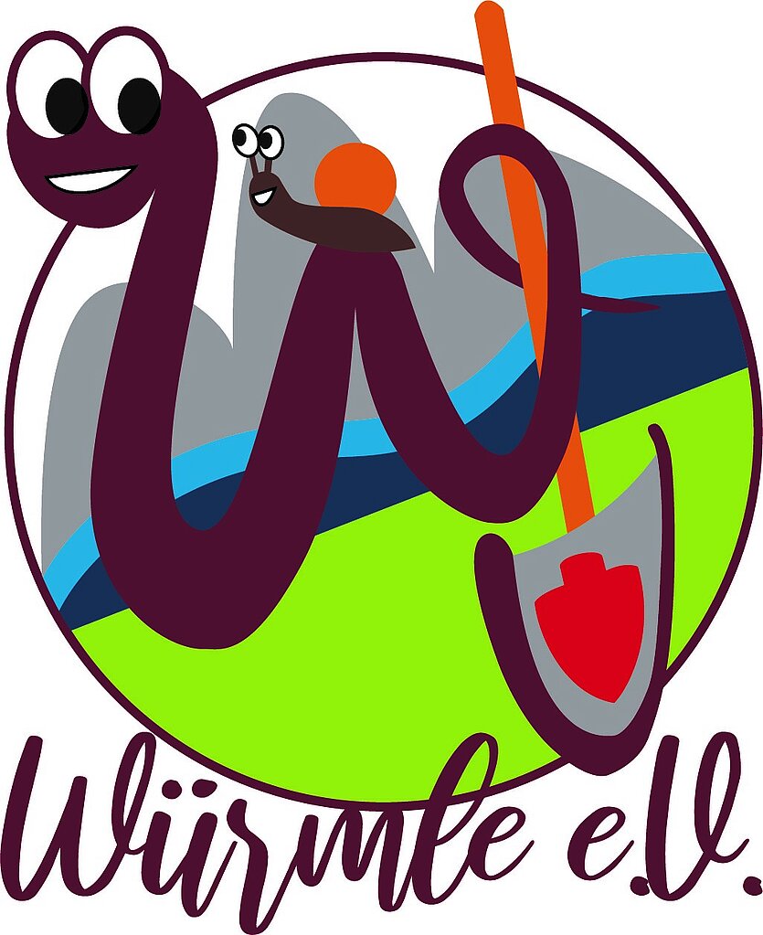 Logo Würmle e.V. - copyright: Grafikschmiede Pforzheim - Ersteller: Tina Pfisterer