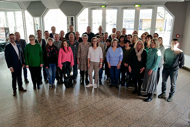 Ehrung Dienstjubilare