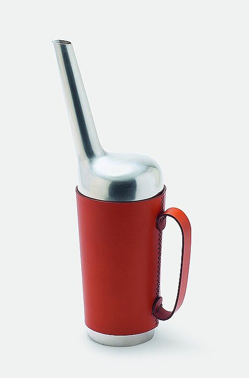 Flasche »Bottle in Silver«, Lee Sungyeoul, 2023   - copyright: Lee Sungyeoul - Ersteller: Foto Sangduk Han