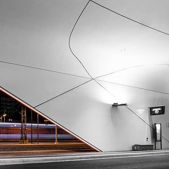 Ansicht Zentraler Busbahnhof Pforzheim