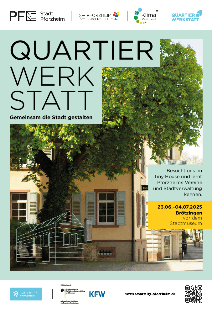 SmartCity_Quertierwerkstatt_Ströer_CityLight_Plakat_2025_v1.indd - copyright: Stadt Pforzheim - Ersteller: Stirner GmbH