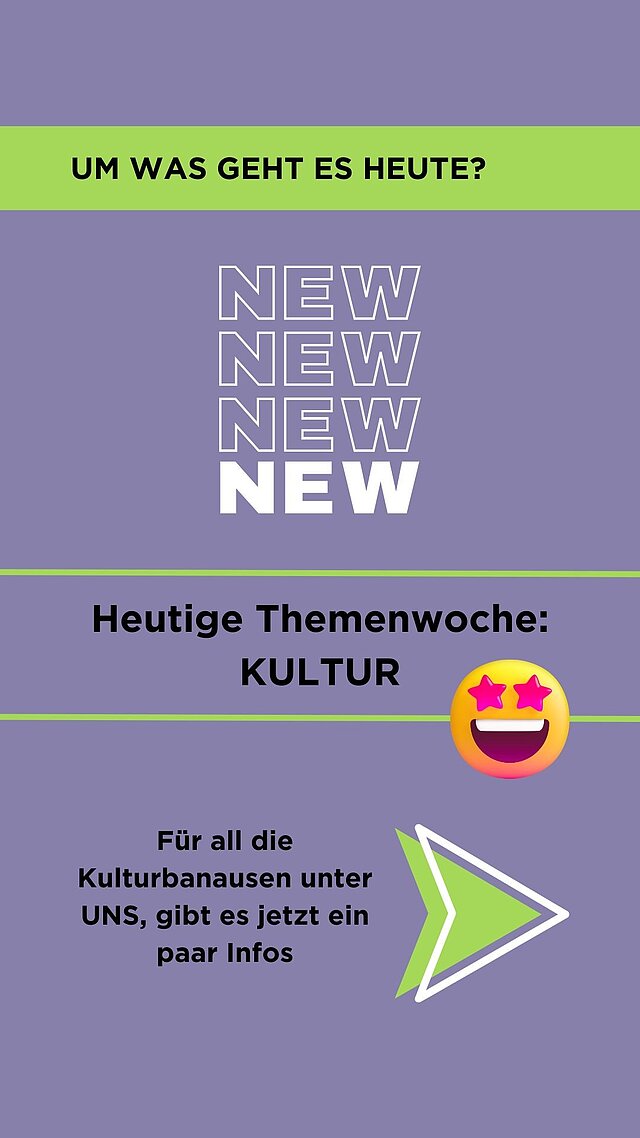 Teaserfolie Themenwoche 4 Kultur - copyright:Stadt Pforzheim