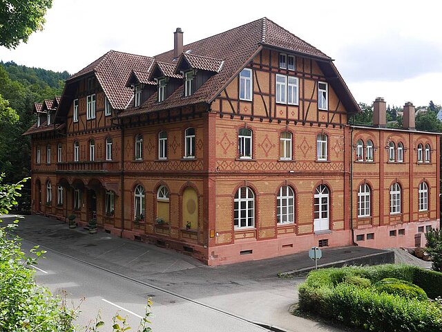 Kurhaus, Würmtalstraße 117 Kurhaus, Würmtalstraße 117