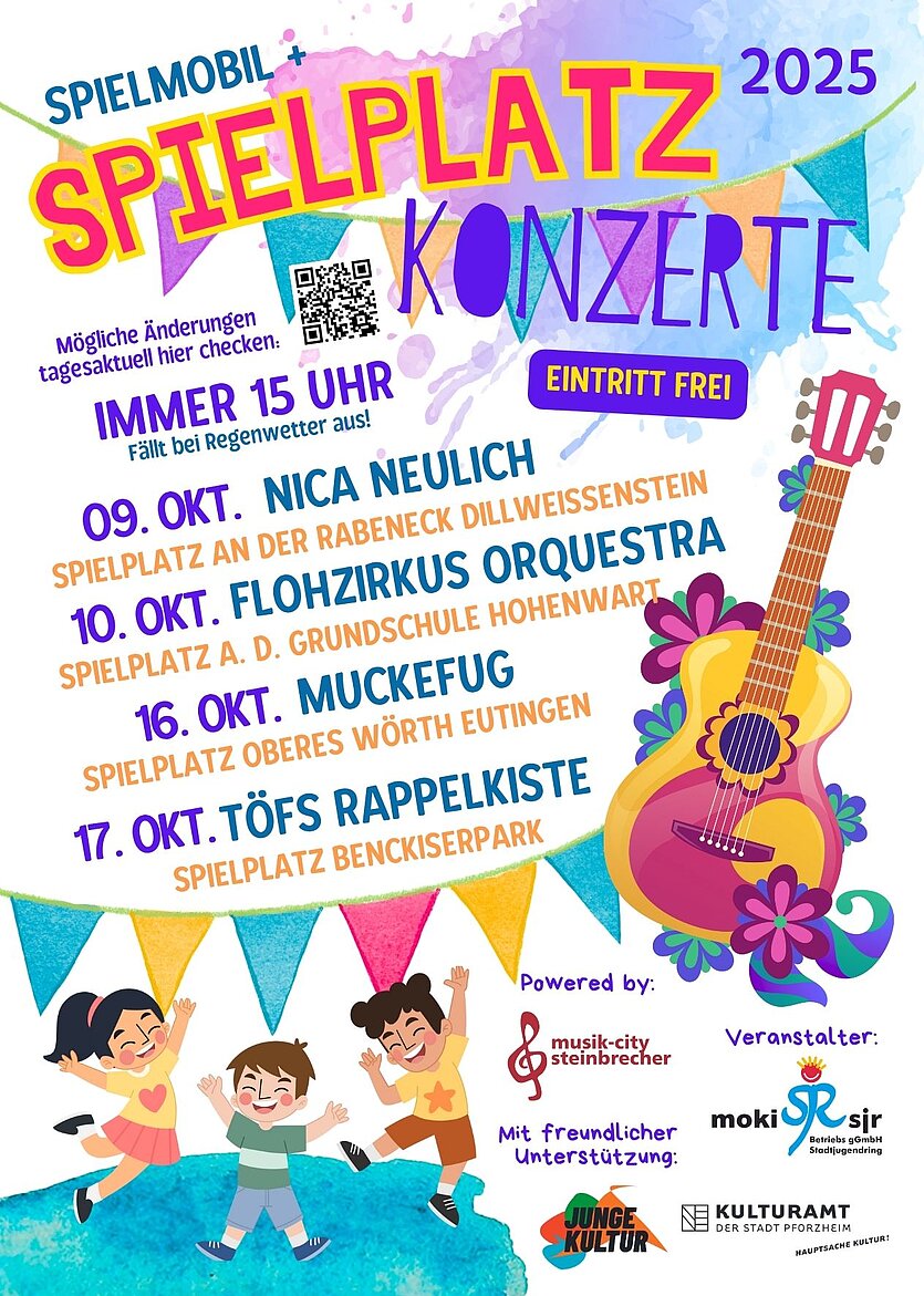 A6 Spielplatzkonzerte 2024 - 2