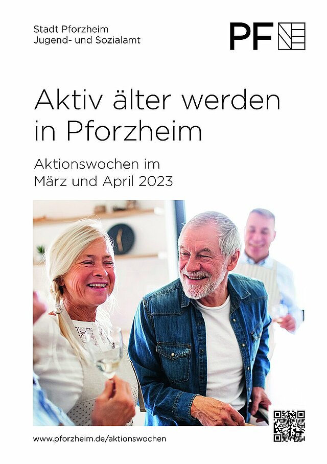 Broschüre Aktiv älter werden