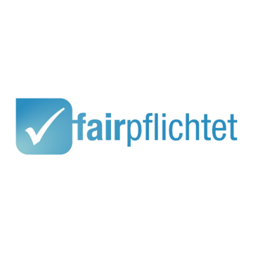 Ansicht: Logo fairpflichtet - Nachhaltigkeitskodex der Veranstaltungsbranche Mitglieder CongressCentrum Pforzheim CCP