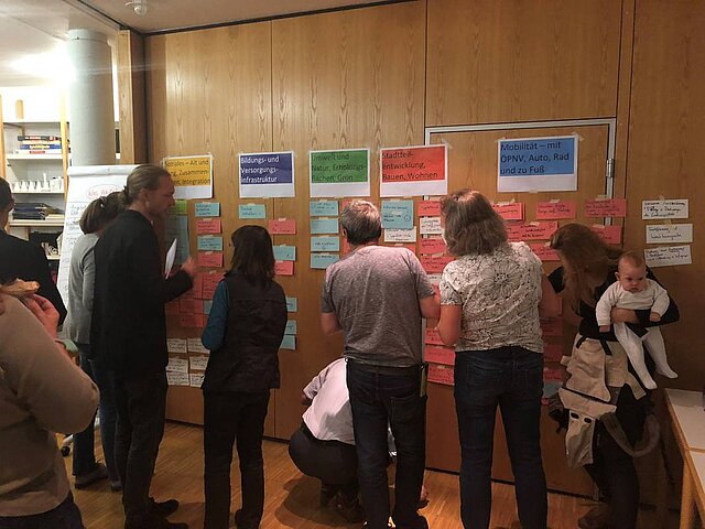 Nachbarschaftsgespräche in Dillweißenstein Nachbarschaftsgespräche in Dillweißenstein: Themensammlung