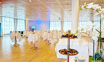 Ansicht: Location in Pforzheim CCP Foyer Mittlerer Saal für Catering, Tagung, Event