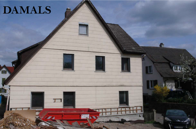 Außenansicht von Hohlweg 4 vor der Grundsanierung - copyright:privat