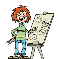 Workshop zur Ausstellung // Wie geht es dir? - wirklich?