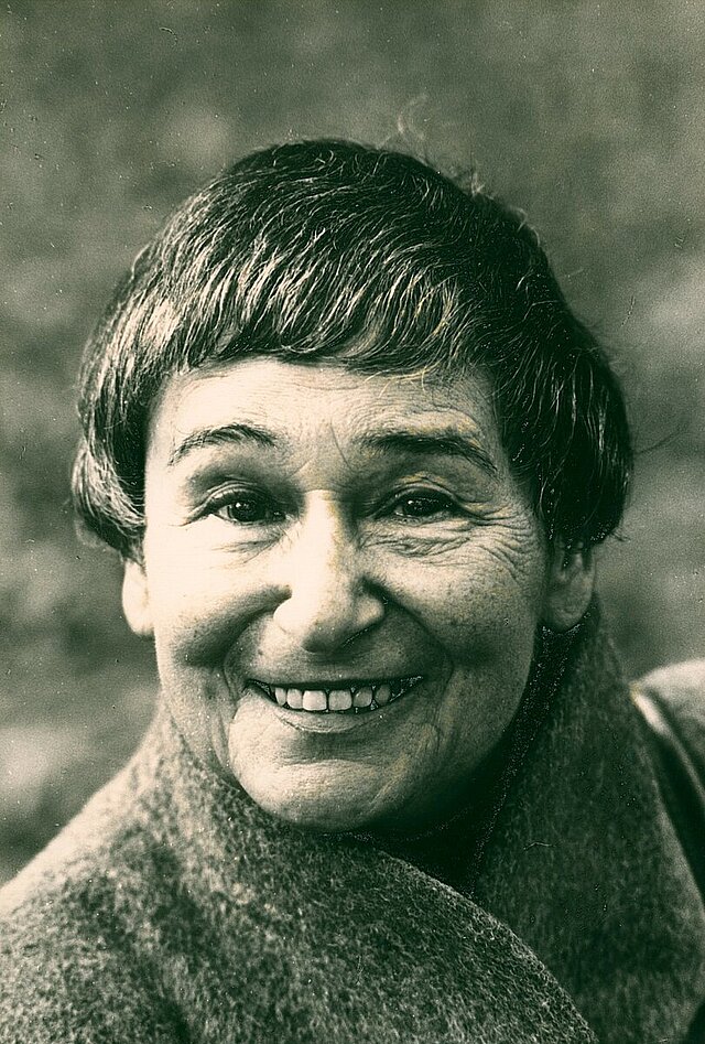 Schwarz-Weiß-Fotografie: Lore Perls - copyright:Stadtarchiv Pforzheim, N199-29